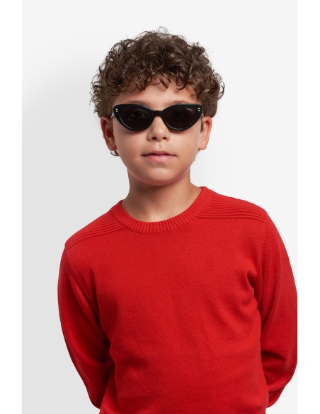 SUNGLASSES FRAMES Polaroid Kids - PLD 8068/S - BLACK - 47