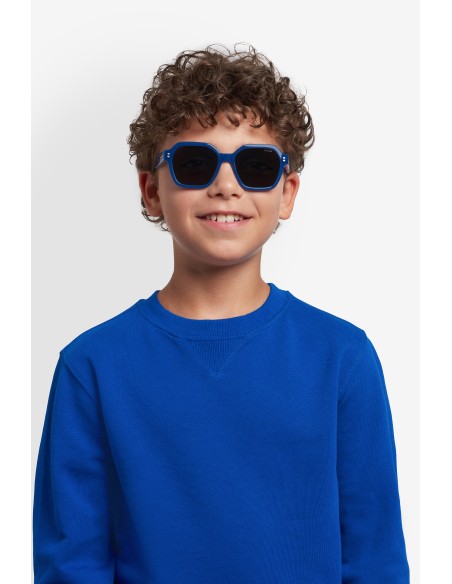SUNGLASSES FRAMES Polaroid Kids - PLD 8069/S - BLUE - 48
