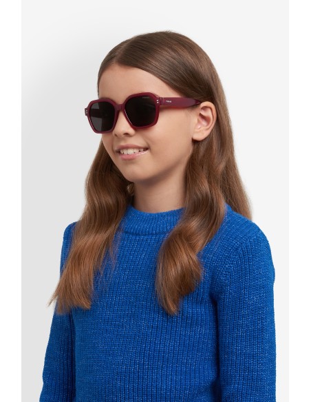 SUNGLASSES FRAMES Polaroid Kids - PLD 8069/S - CHERRY - 48