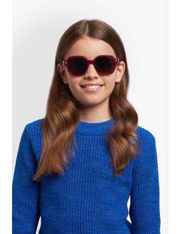 SUNGLASSES FRAMES Polaroid Kids - PLD 8069/S - CHERRY - 48 2