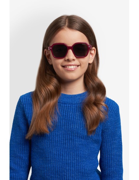 SUNGLASSES FRAMES Polaroid Kids - PLD 8069/S - CHERRY - 48