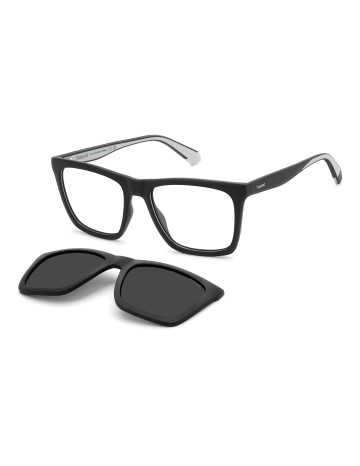 OPT + CLIP-ON POLAROID - PLD D591/C - MATTE BLACK GREY - 55
