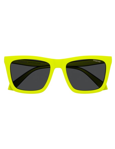 OPT + CLIP-ON POLAROID - PLD D591/C - MATTE HAVANA - 55