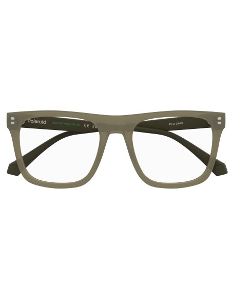 OPTICAL FRAMES Polaroid Kids - PLD D849 - MILITARY GREEN - 50