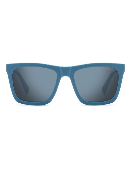 OPT + CLIP-ON POLAROID - PLD D591/C - MATTE BLUE - 55