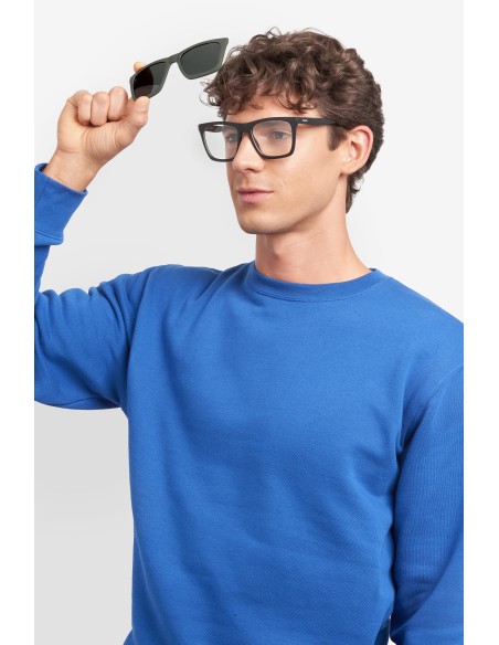 OPT + CLIP-ON POLAROID - PLD D591/C - MATTE BLACK GREEN - 55