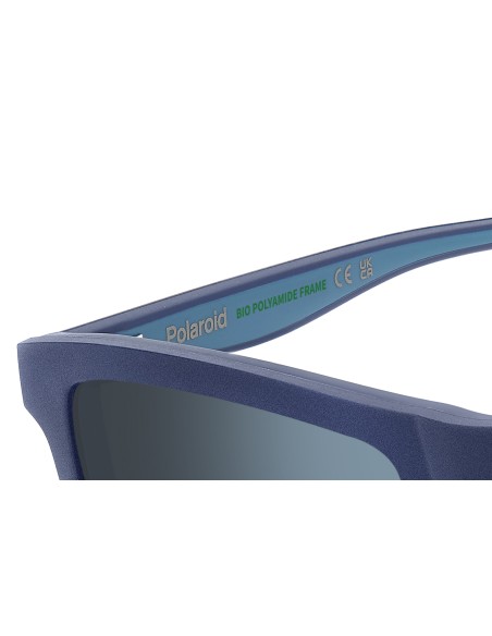 OPT + CLIP-ON POLAROID - PLD D590/C - MATTE BLUE - 55