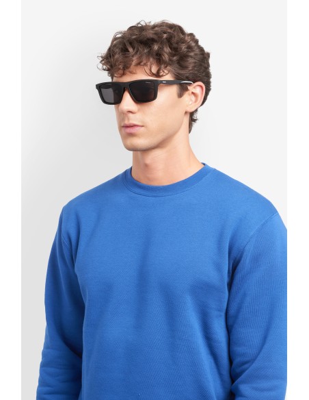 OPT + CLIP-ON POLAROID - PLD D590/C - MATTE BLACK GREY - 55