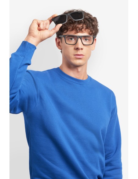 OPT + CLIP-ON POLAROID - PLD D590/C - MATTE BLACK GREY - 55