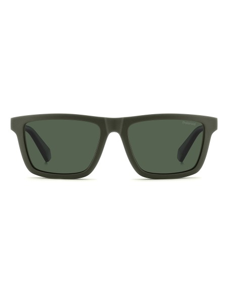 OPT + CLIP-ON POLAROID - PLD D590/C - MATTE BLACK GREEN - 55