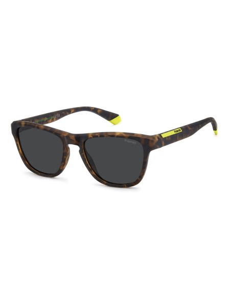 SUNGLASSES FRAMES POLAROID - PLD 2168/S - MATTE BROWN HAVANA YELLOW - 54
