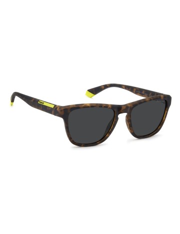 SUNGLASSES FRAMES POLAROID - PLD 2168/S - MATTE BROWN HAVANA YELLOW - 54 2