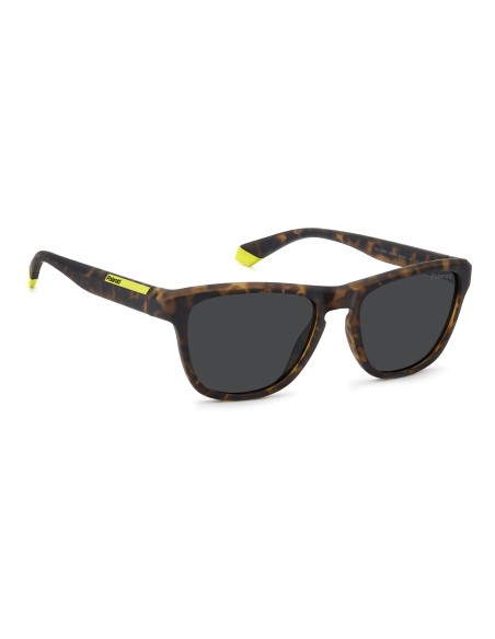 SUNGLASSES FRAMES POLAROID - PLD 2168/S - MATTE BROWN HAVANA YELLOW - 54