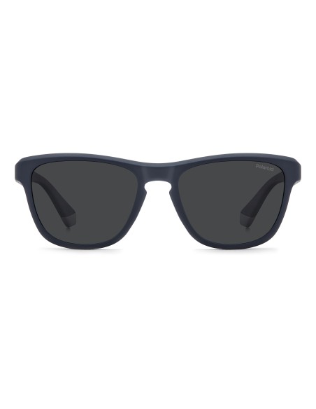 SUNGLASSES FRAMES POLAROID - PLD 2168/S - MATTE BLUE GREY - 54