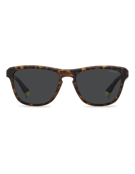 SUNGLASSES FRAMES POLAROID - PLD 2168/S - MATTE BROWN HAVANA YELLOW - 54
