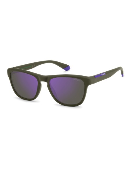 SUNGLASSES FRAMES POLAROID - PLD 2168/S - GREEN VIOLET - 54