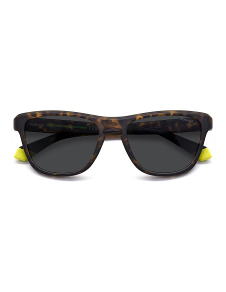 SUNGLASSES FRAMES POLAROID - PLD 2168/S - MATTE BROWN HAVANA YELLOW - 54