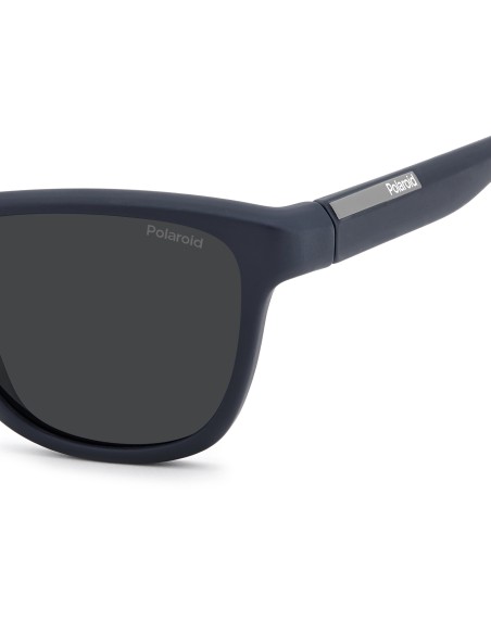 SUNGLASSES FRAMES POLAROID - PLD 2168/S - MATTE BLUE GREY - 54