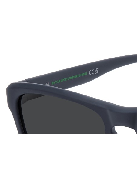 SUNGLASSES FRAMES POLAROID - PLD 2168/S - MATTE BLUE GREY - 54