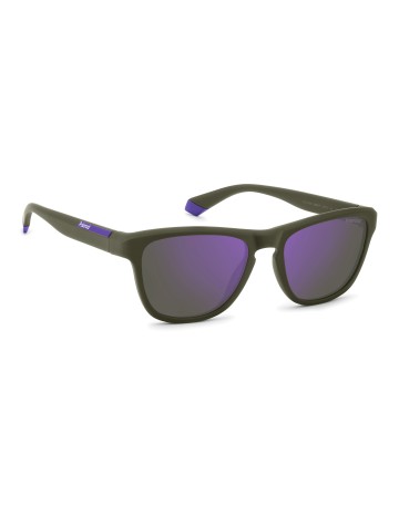 SUNGLASSES FRAMES POLAROID - PLD 2168/S - GREEN VIOLET - 54 2