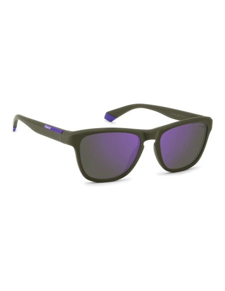 SUNGLASSES FRAMES POLAROID - PLD 2168/S - GREEN VIOLET - 54