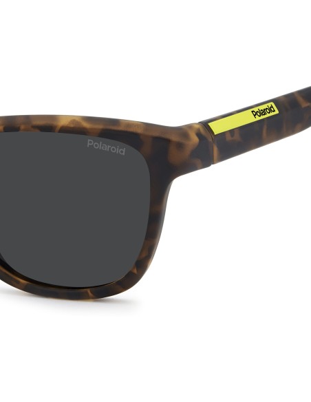 SUNGLASSES FRAMES POLAROID - PLD 2168/S - MATTE BROWN HAVANA YELLOW - 54