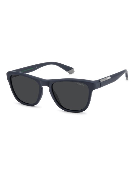 SUNGLASSES FRAMES POLAROID - PLD 2168/S - MATTE BLUE GREY - 54