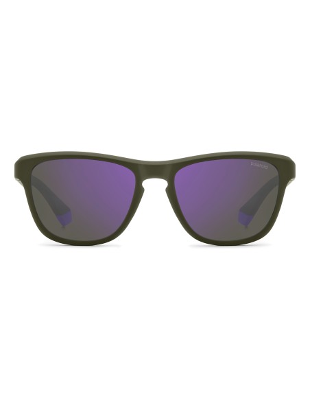 SUNGLASSES FRAMES POLAROID - PLD 2168/S - GREEN VIOLET - 54