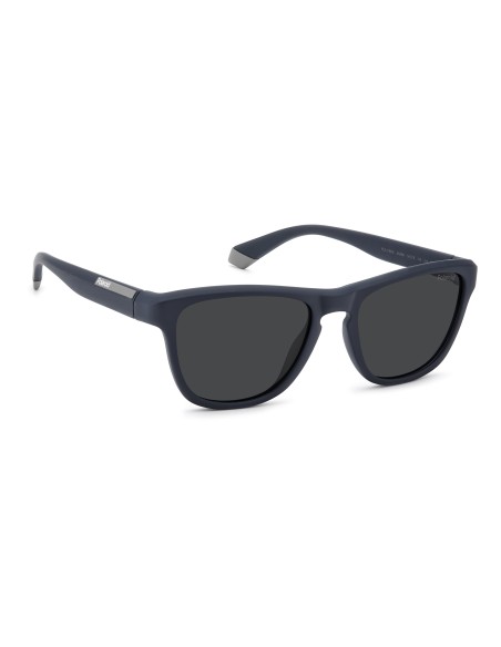 SUNGLASSES FRAMES POLAROID - PLD 2168/S - MATTE BLUE GREY - 54