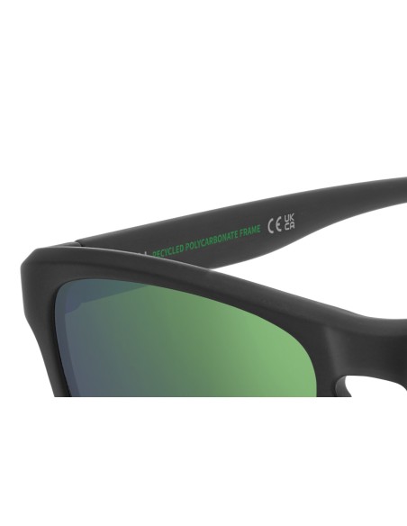 SUNGLASSES FRAMES POLAROID - PLD 2168/S - MATTE BLACK GREEN - 54