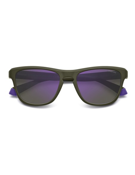 SUNGLASSES FRAMES POLAROID - PLD 2168/S - GREEN VIOLET - 54