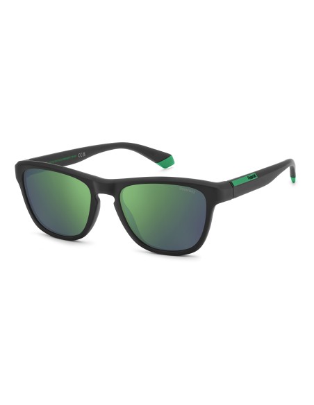 SUNGLASSES FRAMES POLAROID - PLD 2168/S - MATTE BLACK GREEN - 54