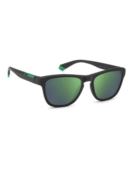SUNGLASSES FRAMES POLAROID - PLD 2168/S - MATTE BLACK GREEN - 54