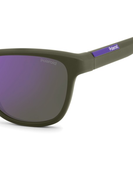 SUNGLASSES FRAMES POLAROID - PLD 2168/S - GREEN VIOLET - 54