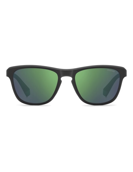 SUNGLASSES FRAMES POLAROID - PLD 2168/S - MATTE BLACK GREEN - 54