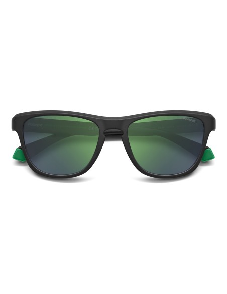 SUNGLASSES FRAMES POLAROID - PLD 2168/S - MATTE BLACK GREEN - 54