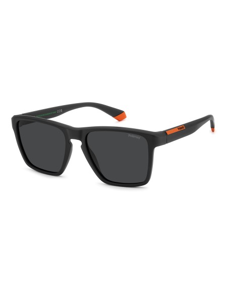 SUNGLASSES FRAMES POLAROID - PLD 2167/S - MATTE BLACK ORANGE - 56