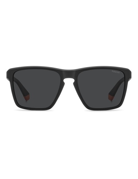 SUNGLASSES FRAMES POLAROID - PLD 2167/S - MATTE BLACK ORANGE - 56