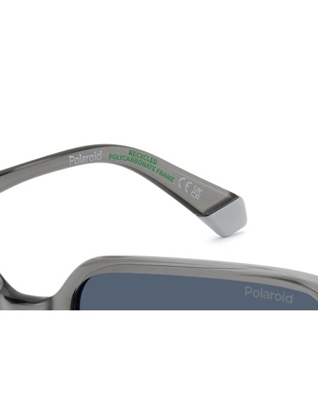 SUNGLASSES FRAMES POLAROID - PLD 6247/S - GREY - 56