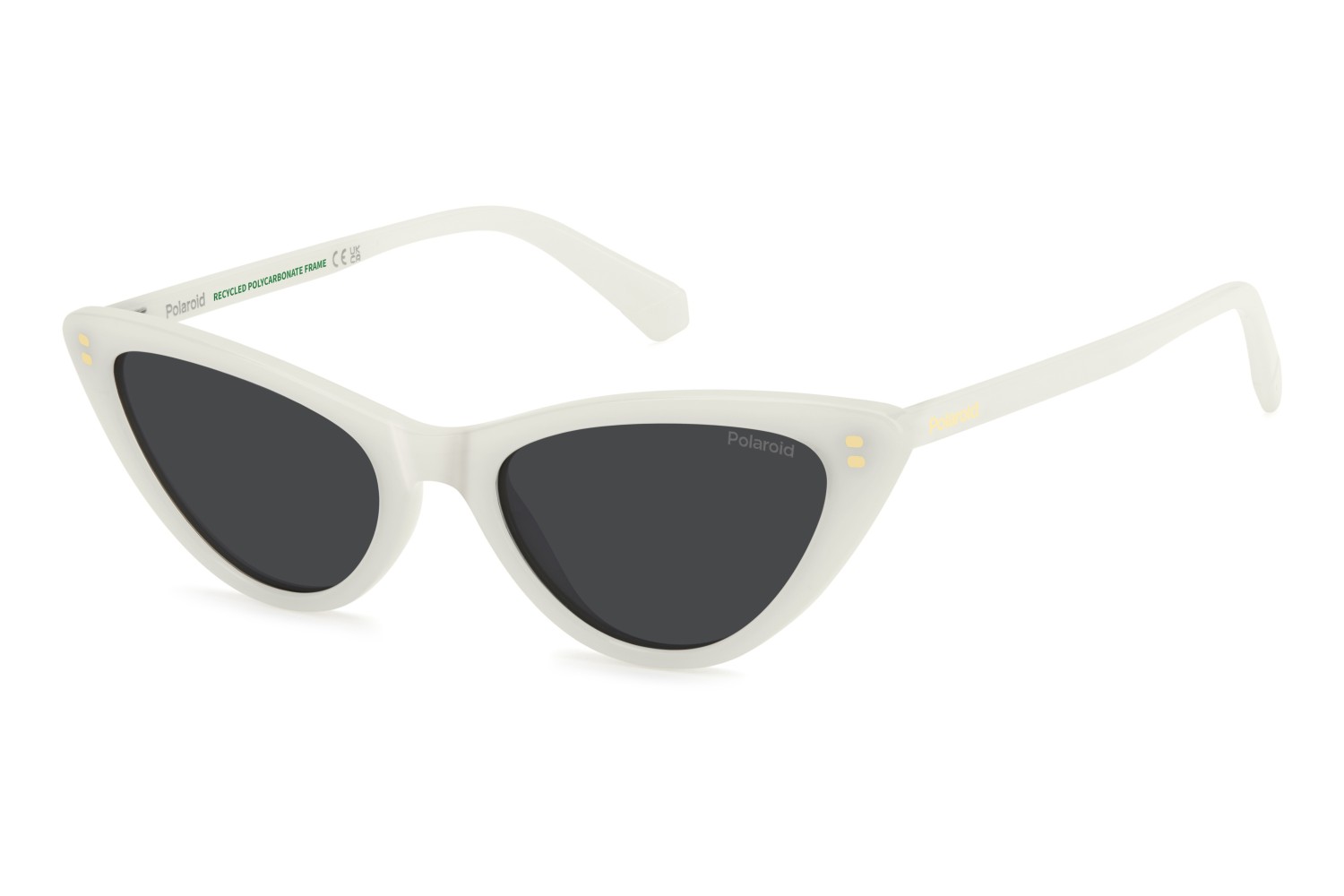SUNGLASSES FRAMES POLAROID - PLD 6246/S - WHITE - 52