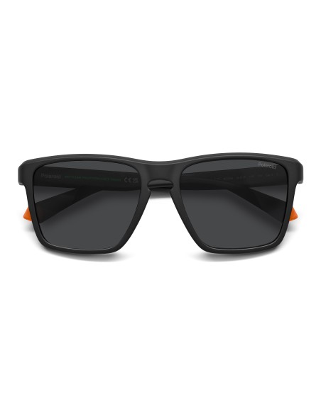 SUNGLASSES FRAMES POLAROID - PLD 2167/S - MATTE BLACK ORANGE - 56