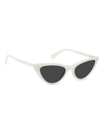 SUNGLASSES FRAMES POLAROID - PLD 6246/S - WHITE - 52 2