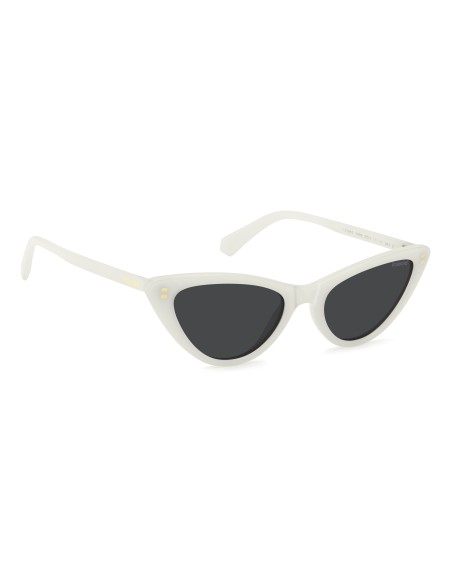 SUNGLASSES FRAMES POLAROID - PLD 6246/S - WHITE - 52