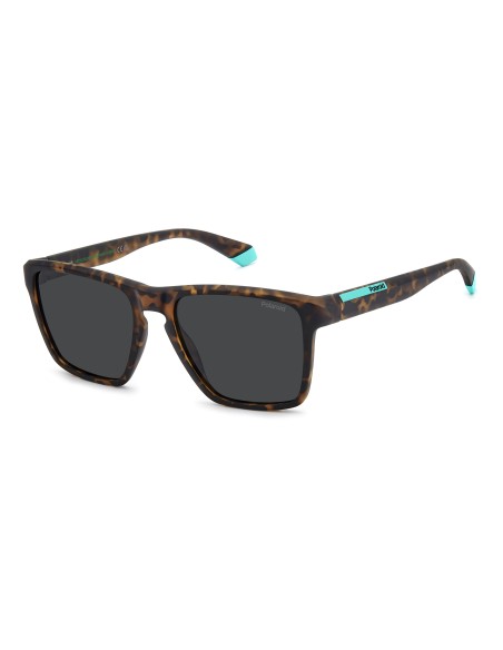 SUNGLASSES FRAMES POLAROID - PLD 2167/S - MATTE HAVANA - 56
