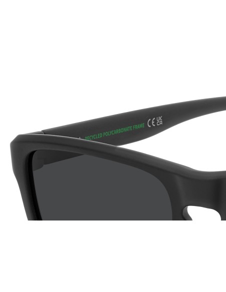 SUNGLASSES FRAMES POLAROID - PLD 2167/S - MATTE BLACK ORANGE - 56