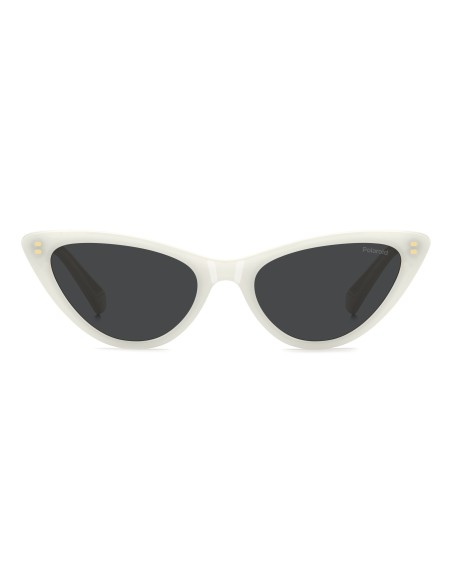 SUNGLASSES FRAMES POLAROID - PLD 6246/S - WHITE - 52