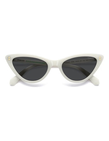 SUNGLASSES FRAMES POLAROID - PLD 6246/S - WHITE - 52