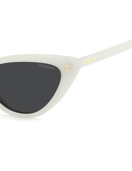 SUNGLASSES FRAMES POLAROID - PLD 6246/S - WHITE - 52