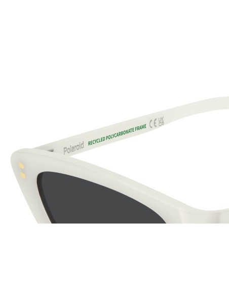 SUNGLASSES FRAMES POLAROID - PLD 6246/S - WHITE - 52