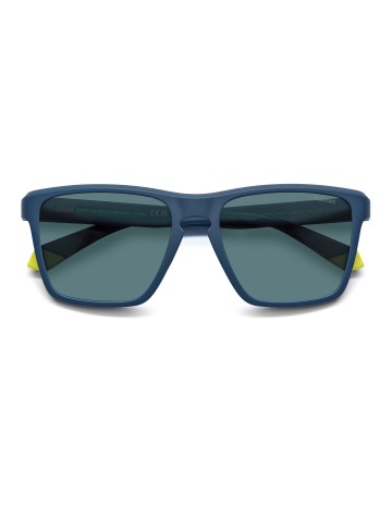 SUNGLASSES FRAMES POLAROID - PLD 2167/S - MATTE BLUE YELLOW - 56 2